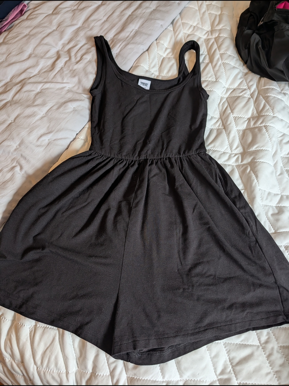 Smash + Tess Black Sleeveless Jumpsuit Romper